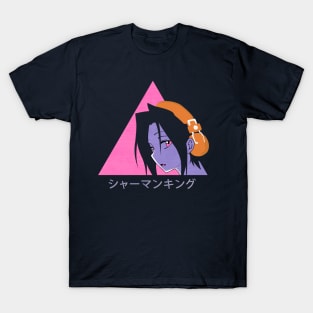 Yoh Asakura - Shaman King - Vaporwave T-Shirt